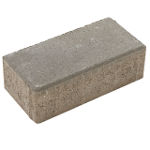 Pavés Classiques Gris - 10 x 20 x 6 cm